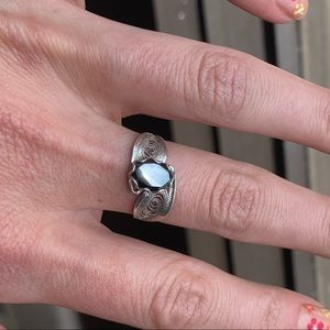 Vintage Sterling Silver Ring